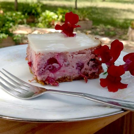 Cranberry Cheesecake