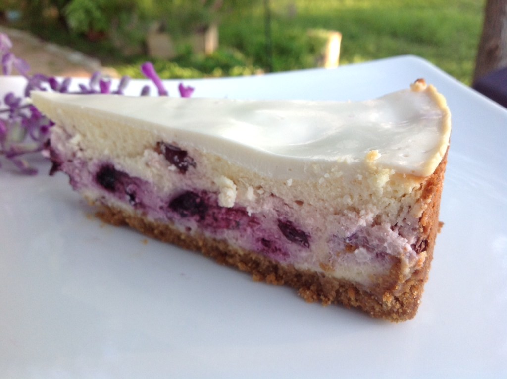 Lemon Blueberry Cheesecake