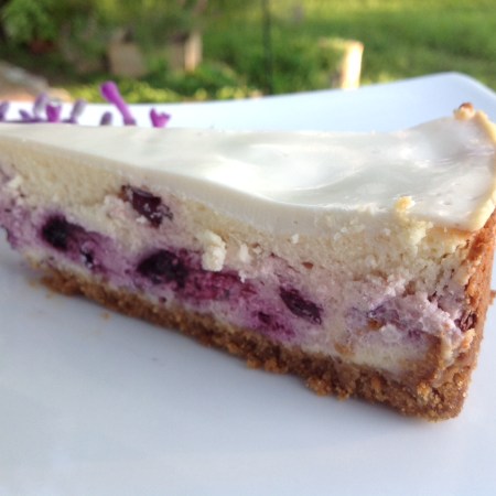 Lemon Blueberry Cheesecake